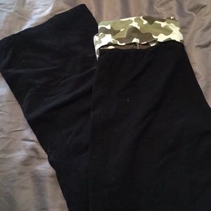 Camp waistband yoga pants
